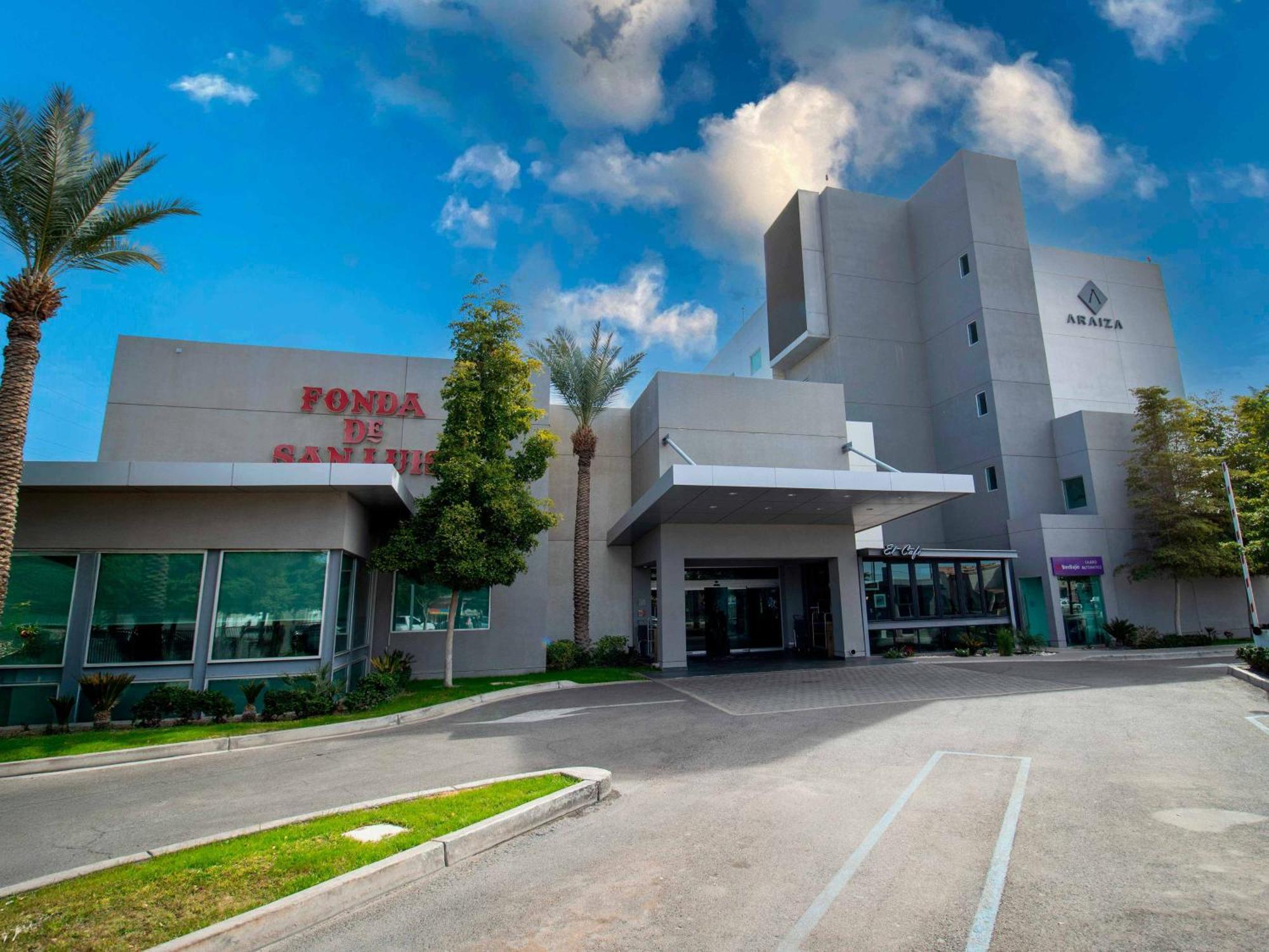 Hotel Araiza San Luis R.C. San Luis Río Colorado Exterior foto
