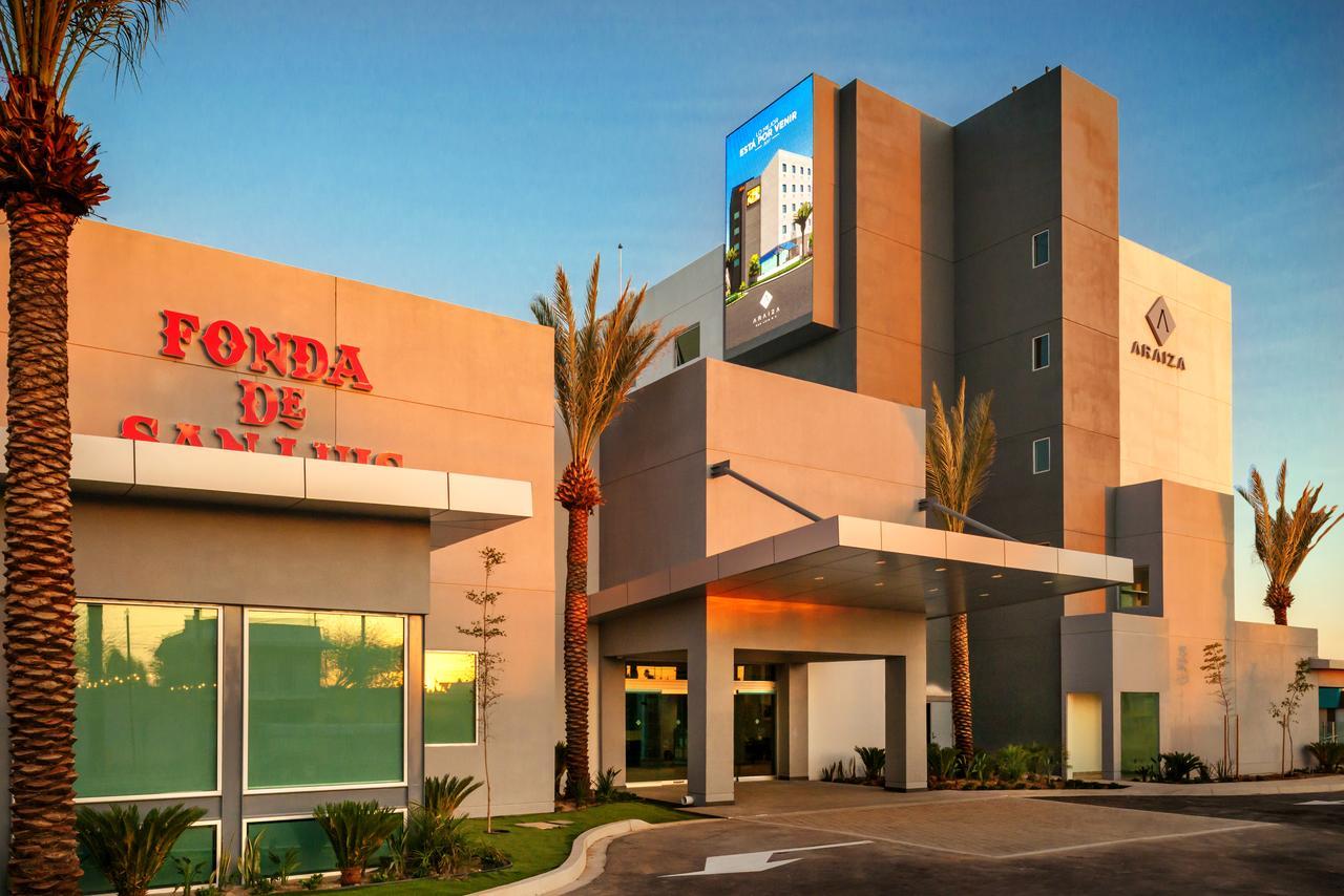 Hotel Araiza San Luis R.C. San Luis Río Colorado Exterior foto